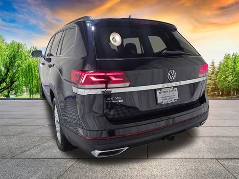 Certified 2023 Volkswagen Atlas SE w/ Panoramic Sunroof Package AWD/4WD image 6