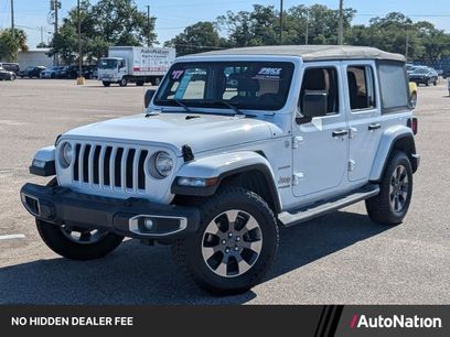 Used 2018 Jeep Wrangler Unlimited Sahara