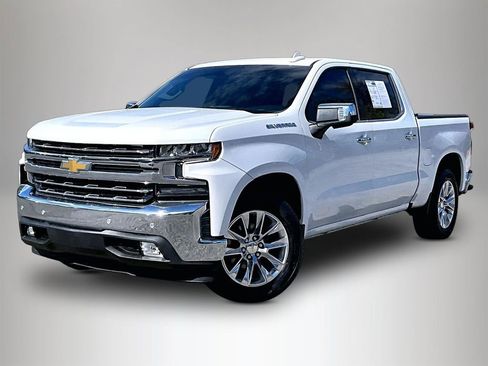 Certified 2021 Chevrolet Silverado 1500 LTZ image 5