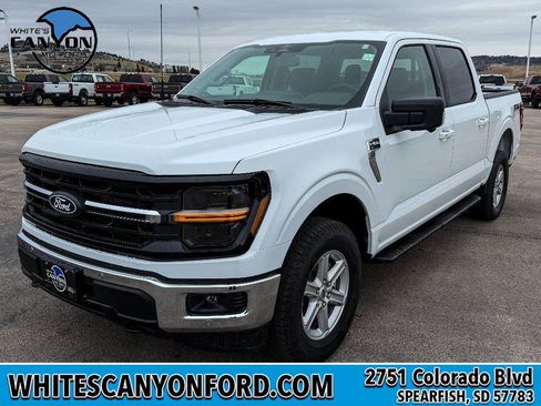 New 2026 Ford F150 XLT w/ Equipment Group 302A MID image 1