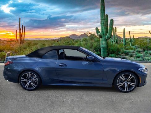 Used 2023 BMW 430i Convertible w/ Premium Package image 2