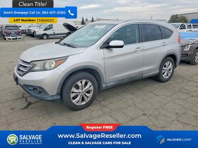 Used 2012 Honda CR-V EX-L
