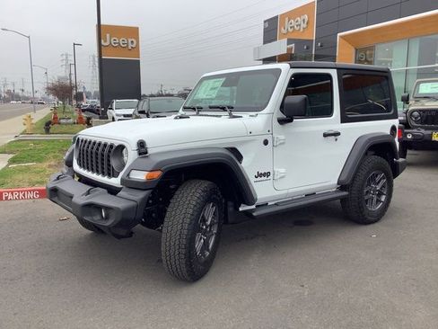 New 2026 Jeep Wrangler Sport S image 5