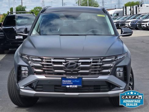 Certified 2025 Hyundai Tucson Limited AWD/4WD image 3