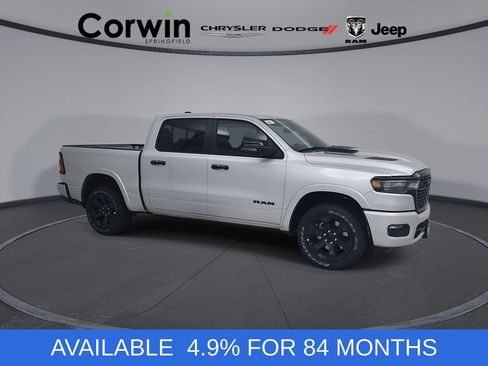 New 2026 RAM 1500 4x4 Crew Cab image 1