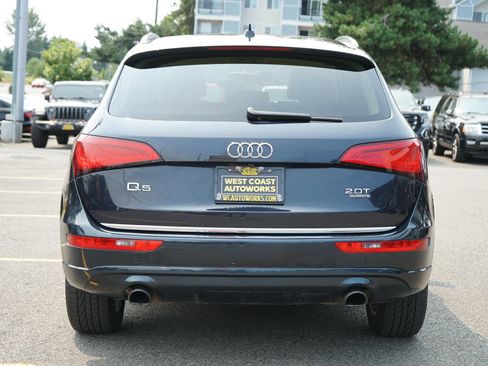 Used 2017 Audi Q5 2.0T Premium w/ Audi MMI Navigation Plus AWD/4WD image 4