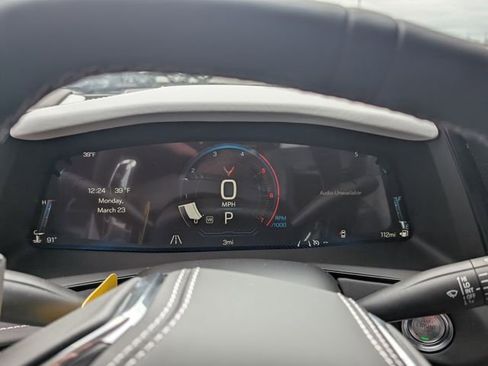 New 2026 Chevrolet Corvette Stingray Premium Cpe w/ Stealth Interior Trim Package image 17