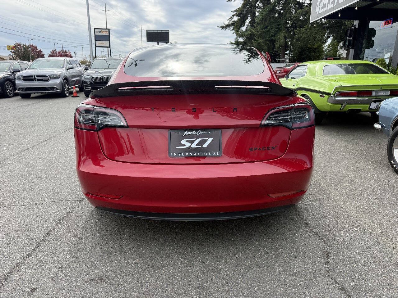Used 2022 Tesla Model 3 Long Range AWD/4WD image 4
