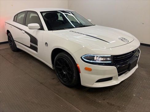 Used 2019 Dodge Charger Police w/ Street Appearance Group image 1