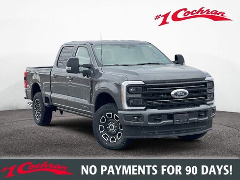 New 2026 Ford F250 Platinum image 1