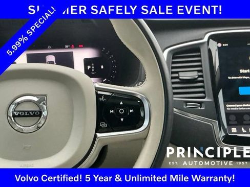 Certified 2024 Volvo XC90 B5 Core AWD/4WD image 23