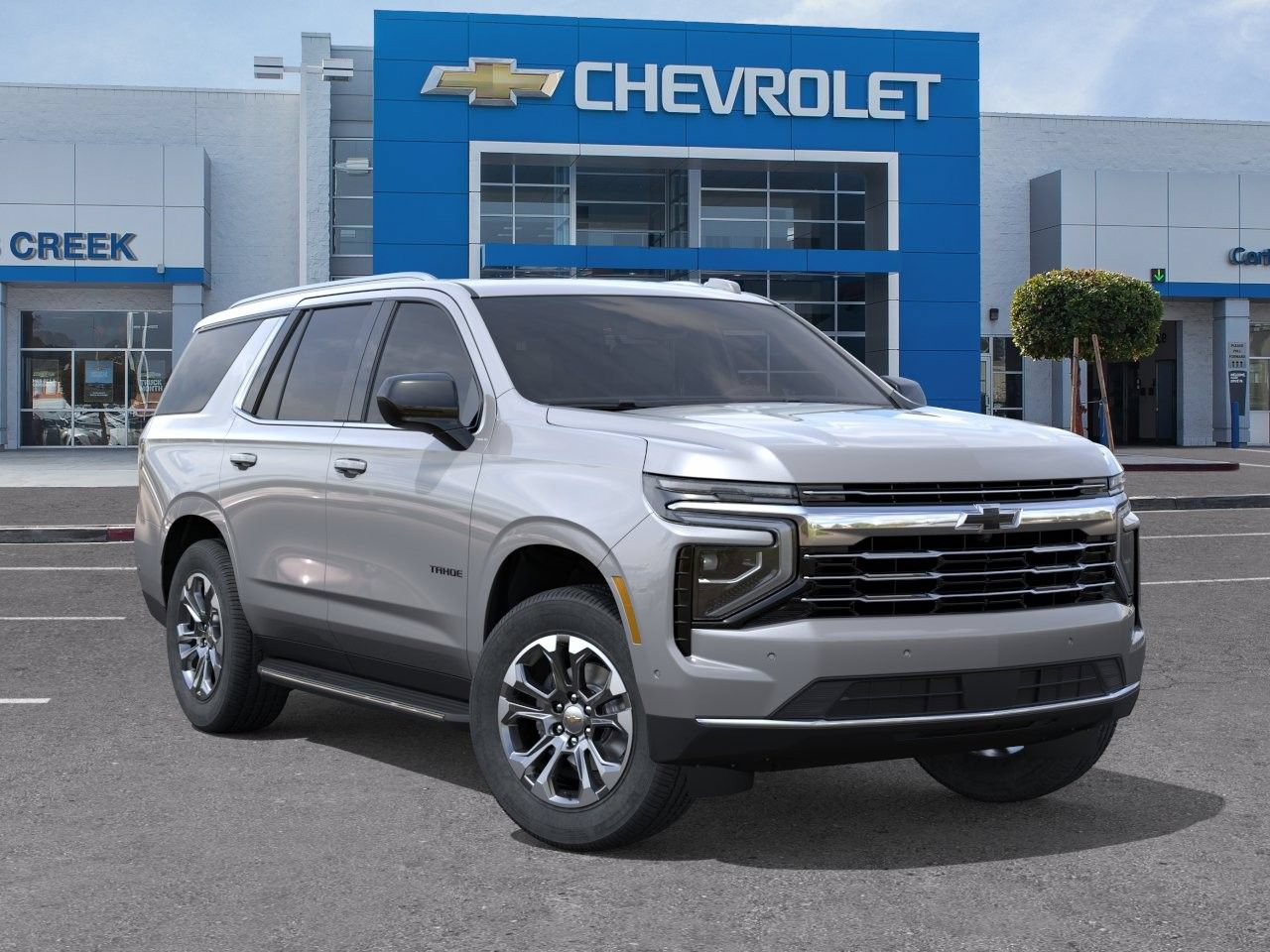 New 2026 Chevrolet Tahoe LT w/ Sun And Tow Package AWD/4WD image 1