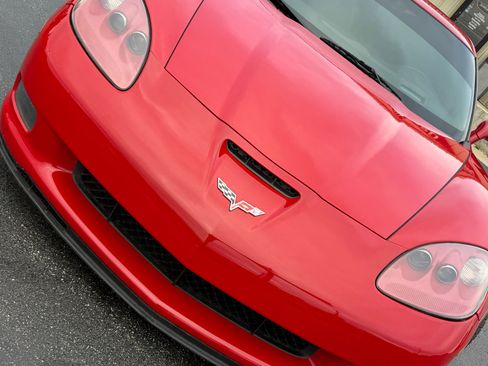 Used 2007 Chevrolet Corvette Z06 w/ Preferred Equipment Group image 9