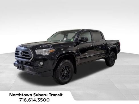 Used 2021 Toyota Tacoma 4x4 Double Cab image 1