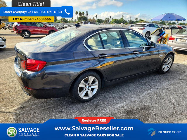 Used 2013 BMW 528i Sedan RWD image 4