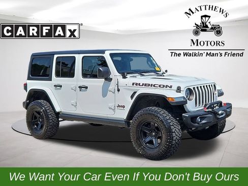 Used 2019 Jeep Wrangler Unlimited Rubicon w/ Dual Top Group AWD/4WD image 1
