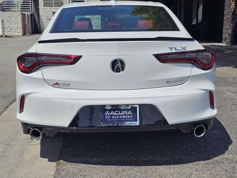 New 2025 Acura TLX SH-AWD w/ A-SPEC Pkg image 8
