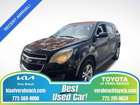 Used 2010 Chevrolet Equinox LS FWD image 1