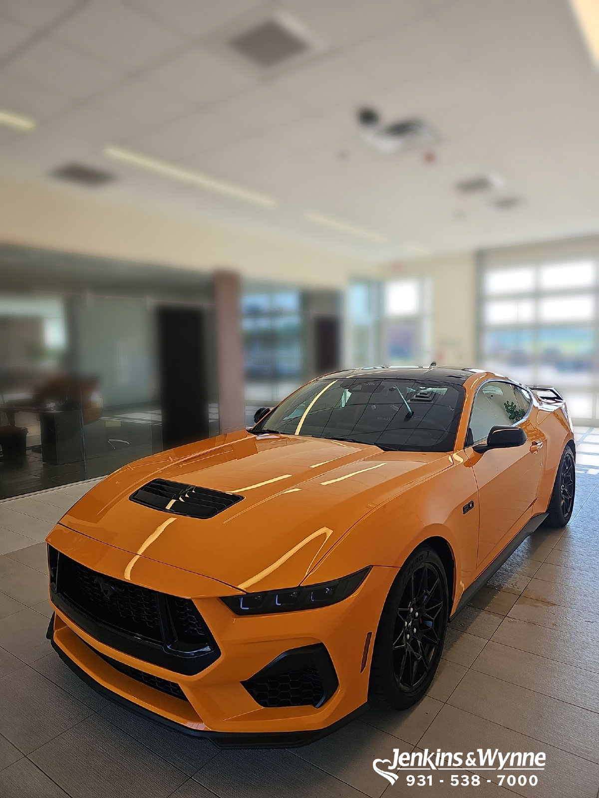 New 2026 Ford Mustang GT Premium w/ GT Performance Package RWD image 4