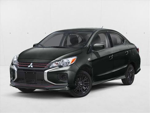 Used 2024 Mitsubishi Mirage G4 Black Edition image 1