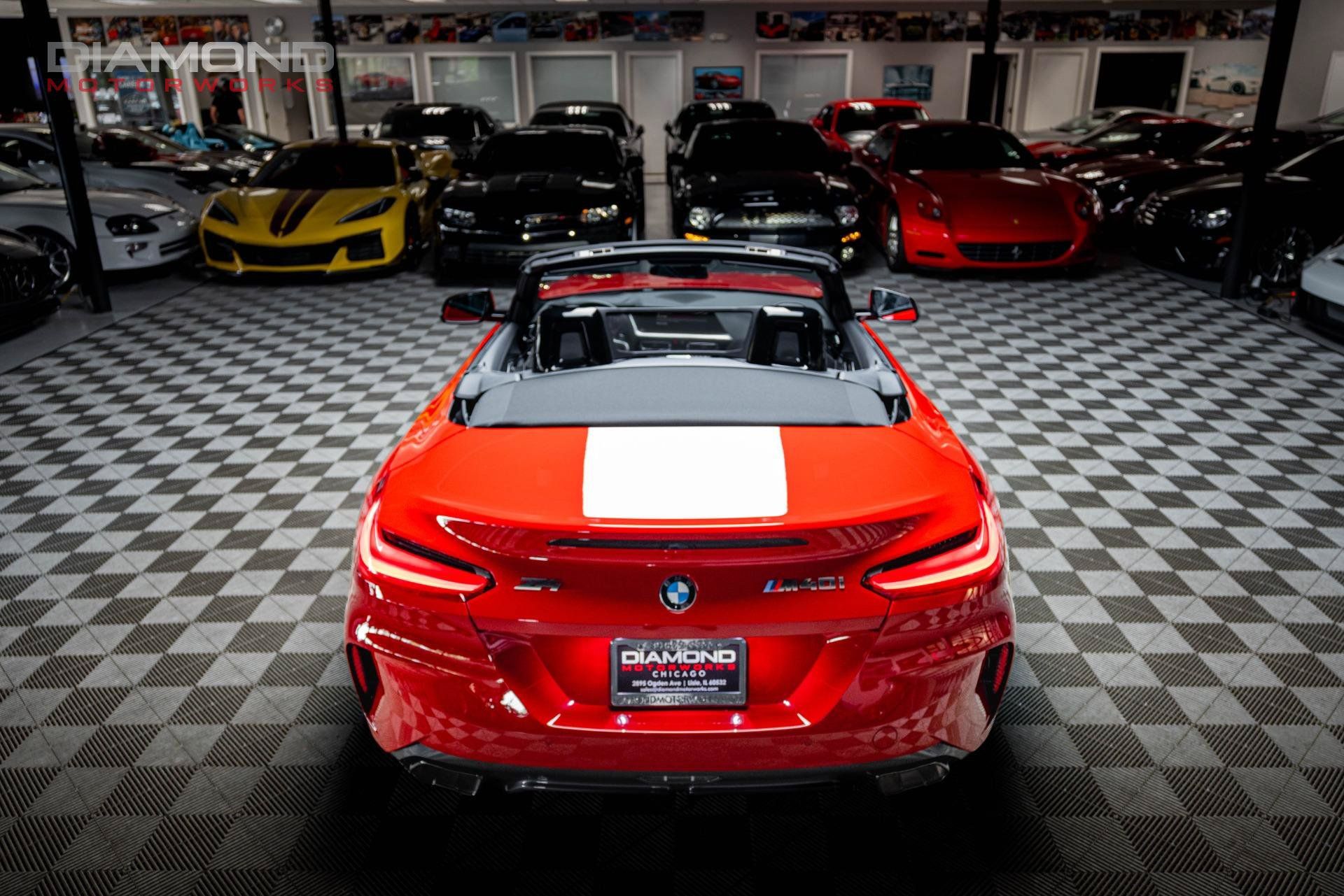 Used 2021 BMW Z4 M40i w/ Premium Package RWD image 74