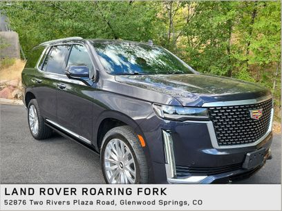 Used 2022 Cadillac Escalade Premium Luxury