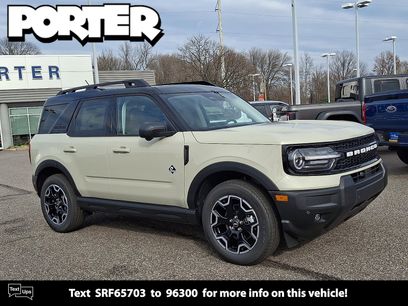 New 2025 Ford Bronco Sport Outer Banks w/ Outer Banks Tech Package+