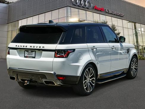Used 2022 Land Rover Range Rover Sport HSE Silver Edition AWD/4WD image 4