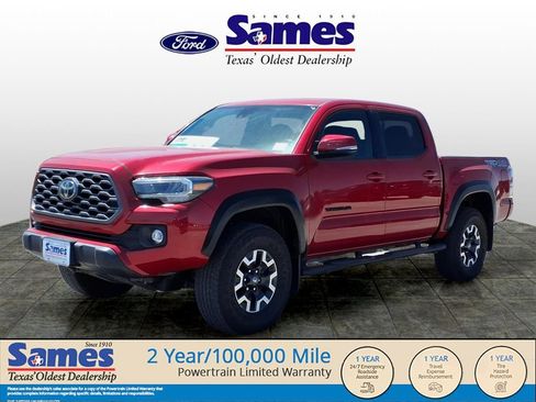 Used 2022 Toyota Tacoma TRD Off-Road w/ Technology Package image 3