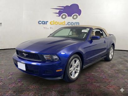 Used 2012 Ford Mustang Premium