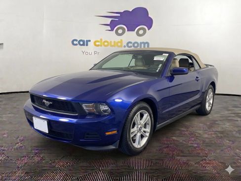 Used 2012 Ford Mustang Premium RWD image 1