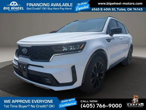 Used 2021 Kia Sorento SX FWD image 1