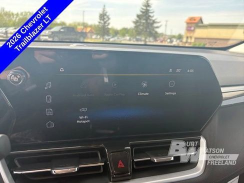 New 2026 Chevrolet TrailBlazer LT w/ Convenience Package AWD/4WD image 17