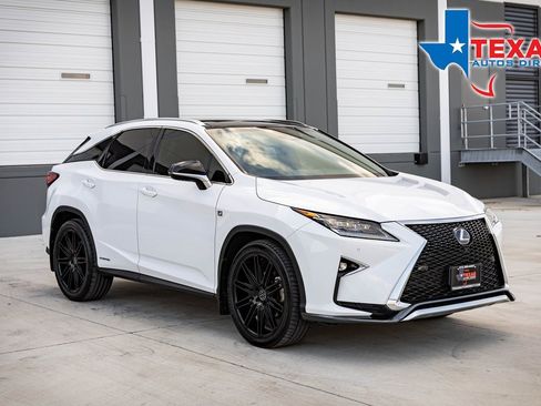 Used 2019 Lexus RX 450h F Sport image 1