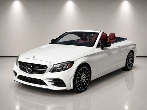 Used 2022 Mercedes-Benz C 300 Cabriolet image 8