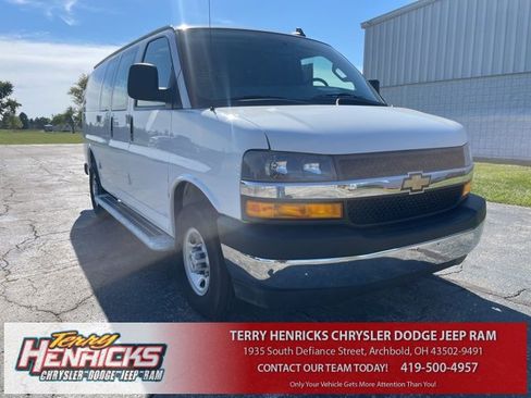 Used 2024 Chevrolet Express 2500 w/ Driver Convenience Package image 1