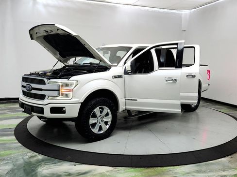 Used 2018 Ford F150 Platinum w/ Equipment Group 701A Luxury AWD/4WD image 9
