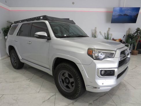 Used 2014 Toyota 4Runner Limited AWD/4WD image 1