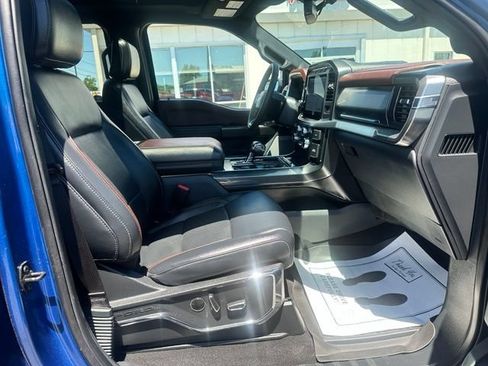 Used 2023 Ford F150 Lariat w/ Equipment Group 502A High AWD/4WD image 14