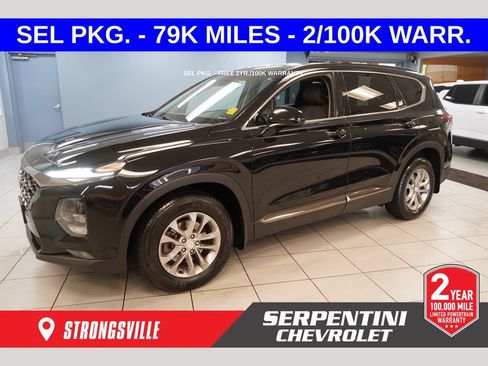 Used 2019 Hyundai Santa Fe SEL FWD image 1