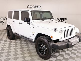 Used 2015 Jeep Wrangler Unlimited Sahara w/ Connectivity Group video 1