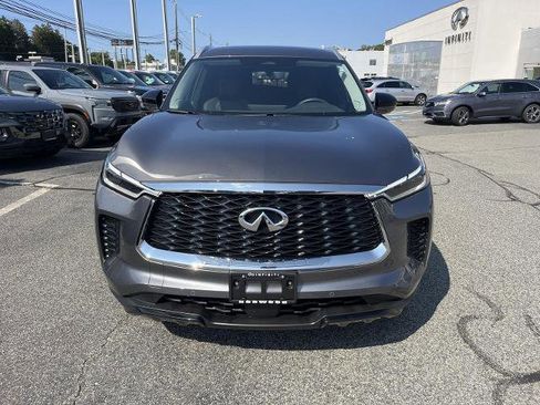 Certified 2025 INFINITI QX60 Luxe image 8