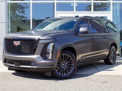 Used 2025 Cadillac Escalade ESV Sport Platinum