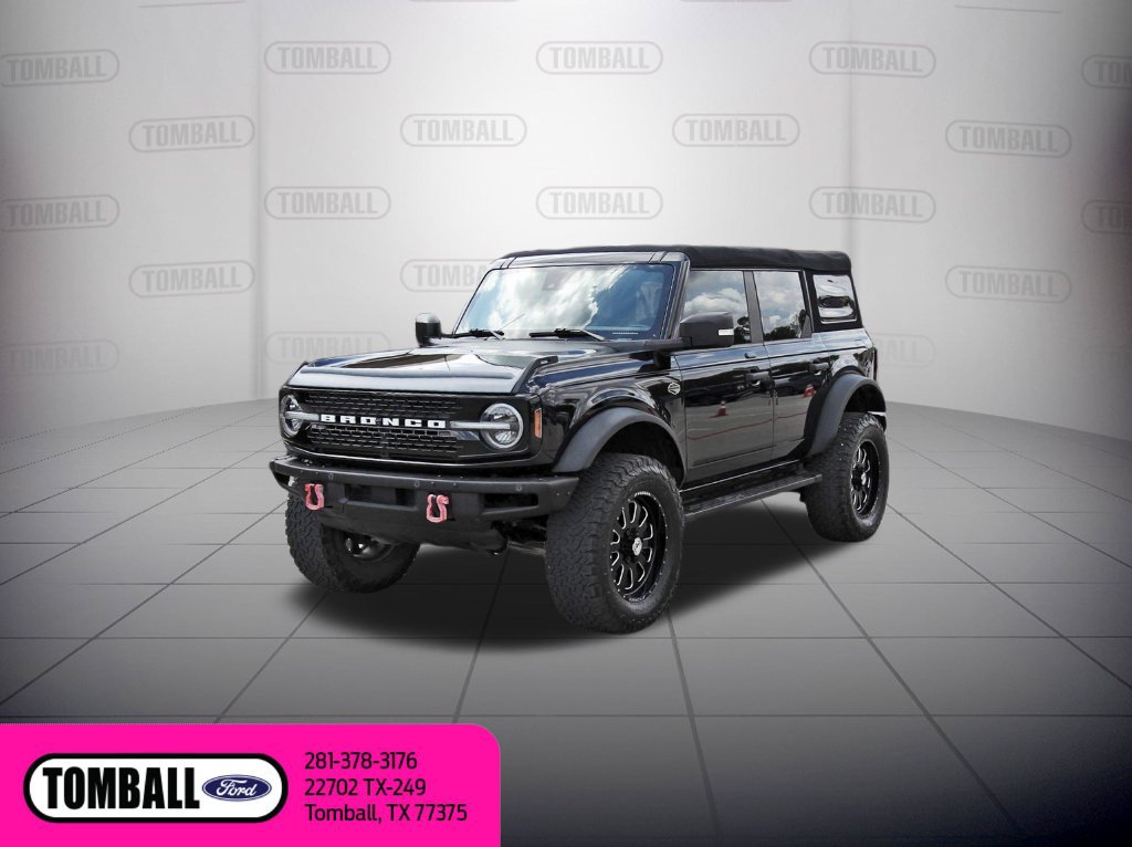 Used 2022 Ford Bronco Wildtrak AWD/4WD image 3