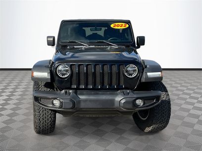 Used 2022 Jeep Wrangler Unlimited Sport