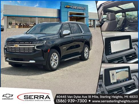 Certified 2023 Chevrolet Tahoe Premier AWD/4WD image 1