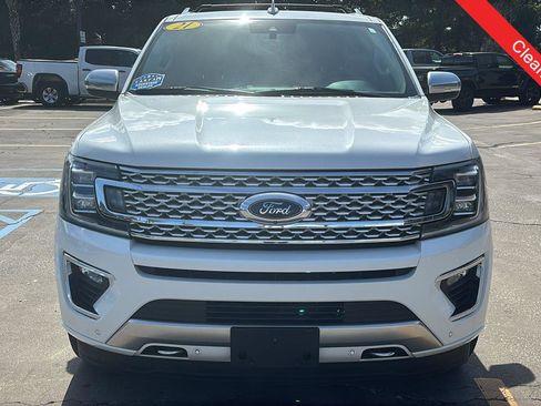 Used 2021 Ford Expedition Max Platinum AWD/4WD image 2