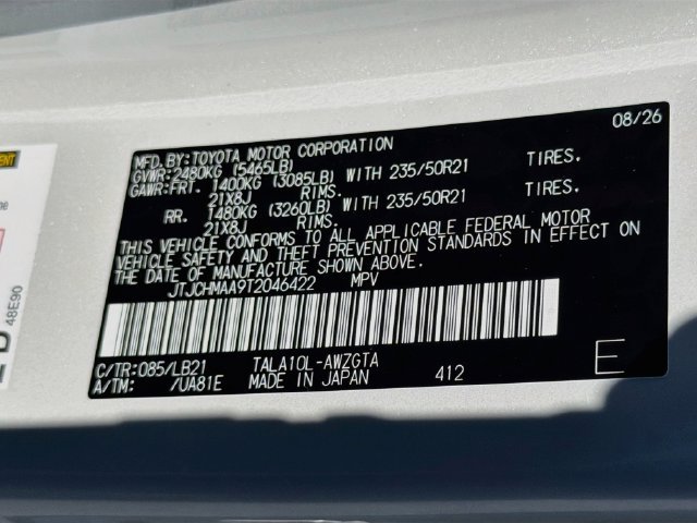 New 2026 Lexus RX 350 Premium Plus FWD image 44