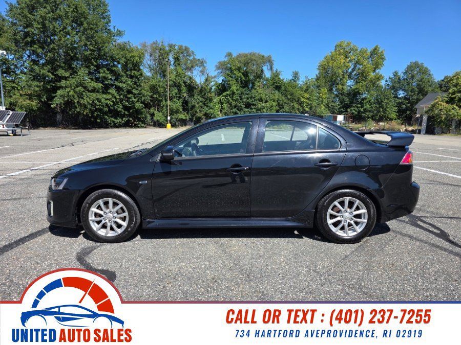 Used 2016 Mitsubishi Lancer ES AWD/4WD image 2