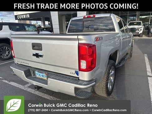 Used 2017 Chevrolet Silverado 1500 LTZ Z71 w/ LTZ Plus Package AWD/4WD image 3
